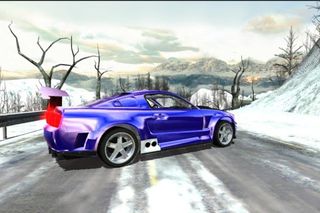 Car Racing Rally Winter - Screenshot 1