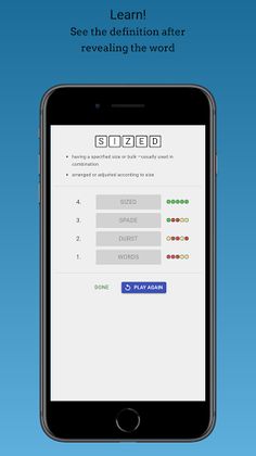 Milesoft Words - Screenshot 2