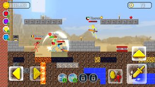 Stickman Fight - Epic Battle - Screenshot 2