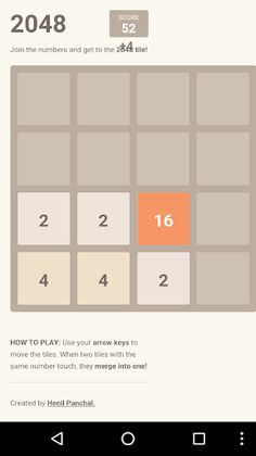 ULTIMATE 2048 - Screenshot 3
