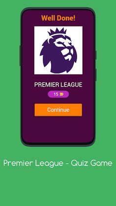 Premier League - Quiz Game - Screenshot 2