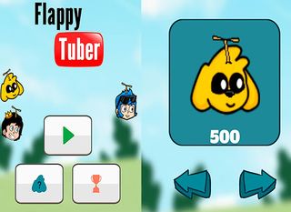 FlappyTuber - El juego de los  - Screenshot 1
