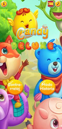 Candy Deluxe One - Screenshot 1