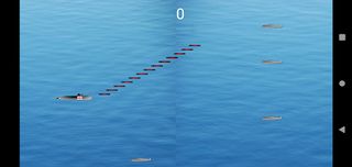 Submarine game - Screenshot 3
