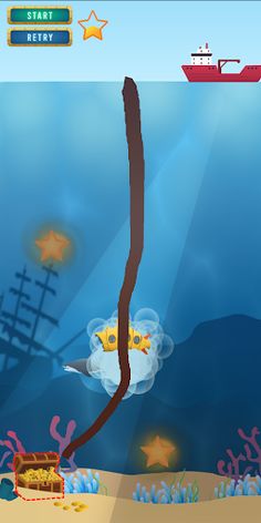Bathyscaphe Game - Screenshot 4