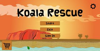 Koala Rescue - Screenshot 1