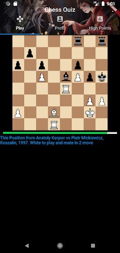 Chess Quiz - Screenshot 2
