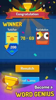 Word Search Duo ® Online PvP G - Screenshot 3