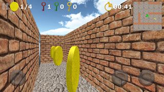 Maze World 3D - Screenshot 1
