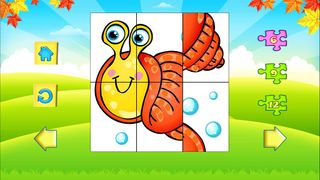 123 Kids Fun Puzzle Red - Screenshot 1