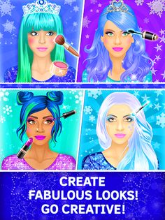 Ice Princess Salon. Premium - Screenshot 3