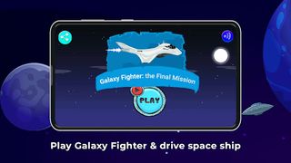 GALAXY FIGHTER - Screenshot 1