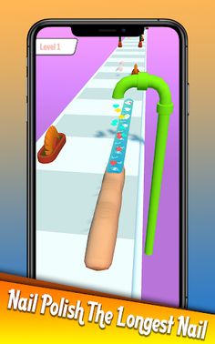 Longest Nail Stack Nail Run 3D - Screenshot 3