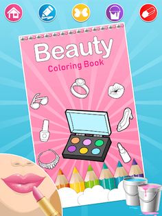 Beauty Coloring Pages - Screenshot 4