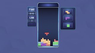 Tetris: Time vs. Records Duel - Screenshot 3