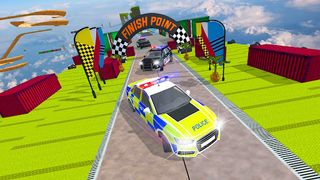 Mega Ramp - Police Car Game - Screenshot 1