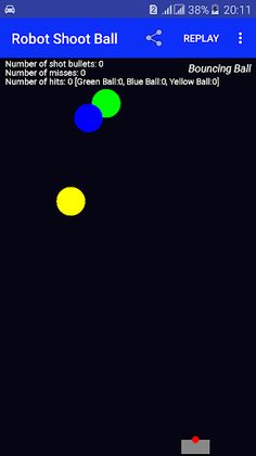 Robot Shoot Ball - Screenshot 4