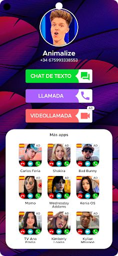 Videollamada con Animalize - Screenshot 1