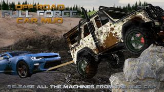 Off-Road Pull Force Car Mud - Screenshot 3