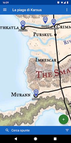 RPG Campaign Manager - Screenshot 1