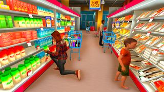 Supermarket Grocery Game - Screenshot 1