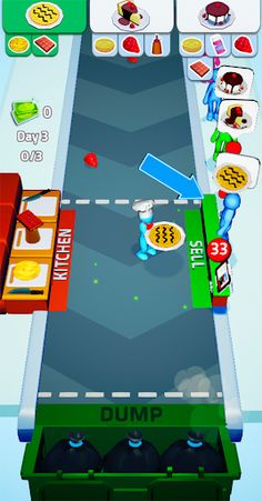 Dish Runner - Screenshot 3