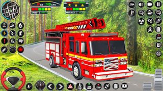 Firefighter: FireTruck Games - Screenshot 1