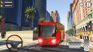 Bus Driving and Parking - Screenshot 2