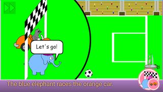 Red Giraffe Says Hello - Screenshot 1