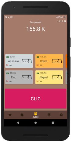Simple Clicker - Screenshot 1