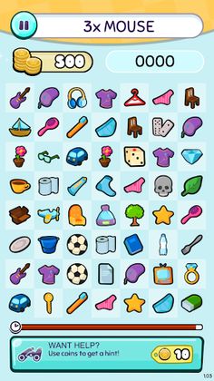 Find Stuff - Doodle match game - Screenshot 4