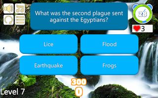 Bible Trivia - Bible Trivia Qu - Screenshot 1