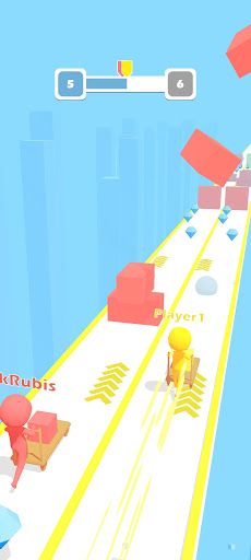 Delivery Race 3D - Screenshot 1