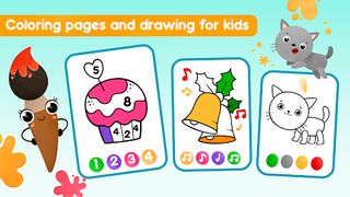 Coloring book Drawing games - Screenshot 1