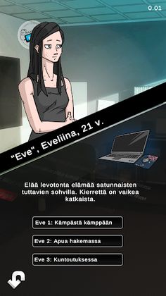 Pore - Elämäni peli - Screenshot 2