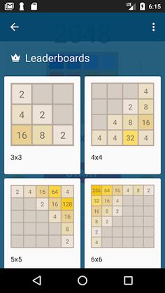 2048 - Screenshot 4