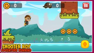 Shooter Boy Adventure Running - Screenshot 3