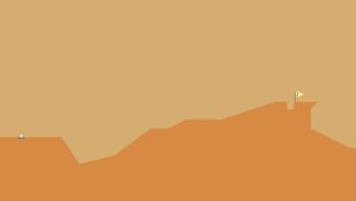 Desert Golfing - Screenshot 2