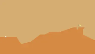 Desert Golfing - Screenshot 2