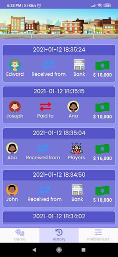Wallet Monopoly - Screenshot 1