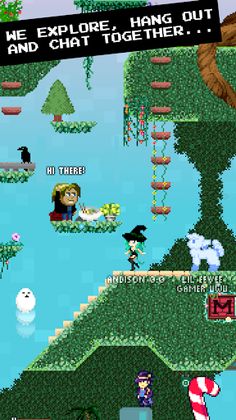 Manyland - Screenshot 1