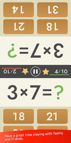 Mental arithmetic (Math) - Screenshot 4