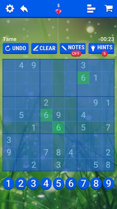 Sudoku - Number Place Puzzle - Screenshot 4