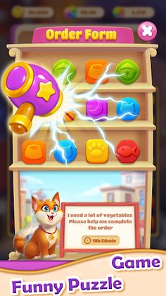 Meow Blast - Screenshot 3