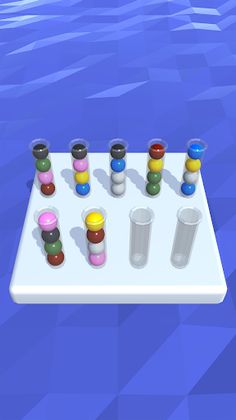 Ball Sort 3D -Sort Tube Puzzle - Screenshot 2