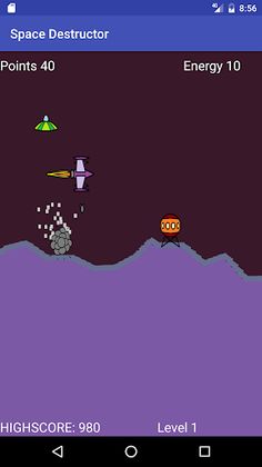 Space Destructor - Screenshot 4