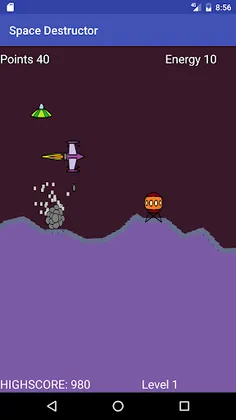 Space Destructor - Screenshot 4