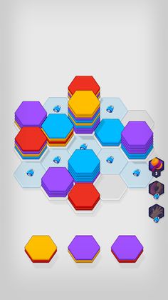 Sixagon Sort - Screenshot 2