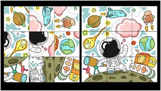 Puzzle Game: Rotate Image - Screenshot 2