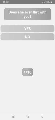 Does She Like Me? Fun Quizzes - Screenshot 4